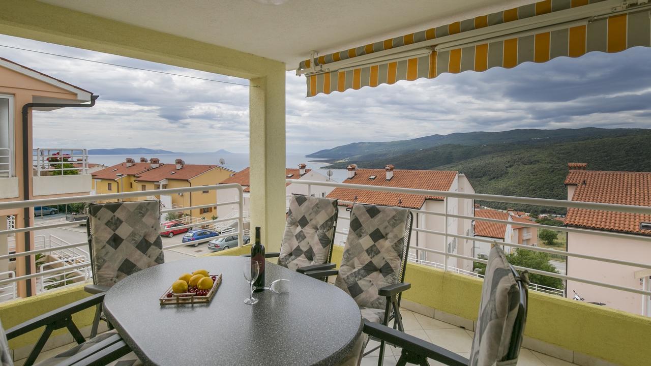 Apartment Jadranka Rabac Eksteriør bilde