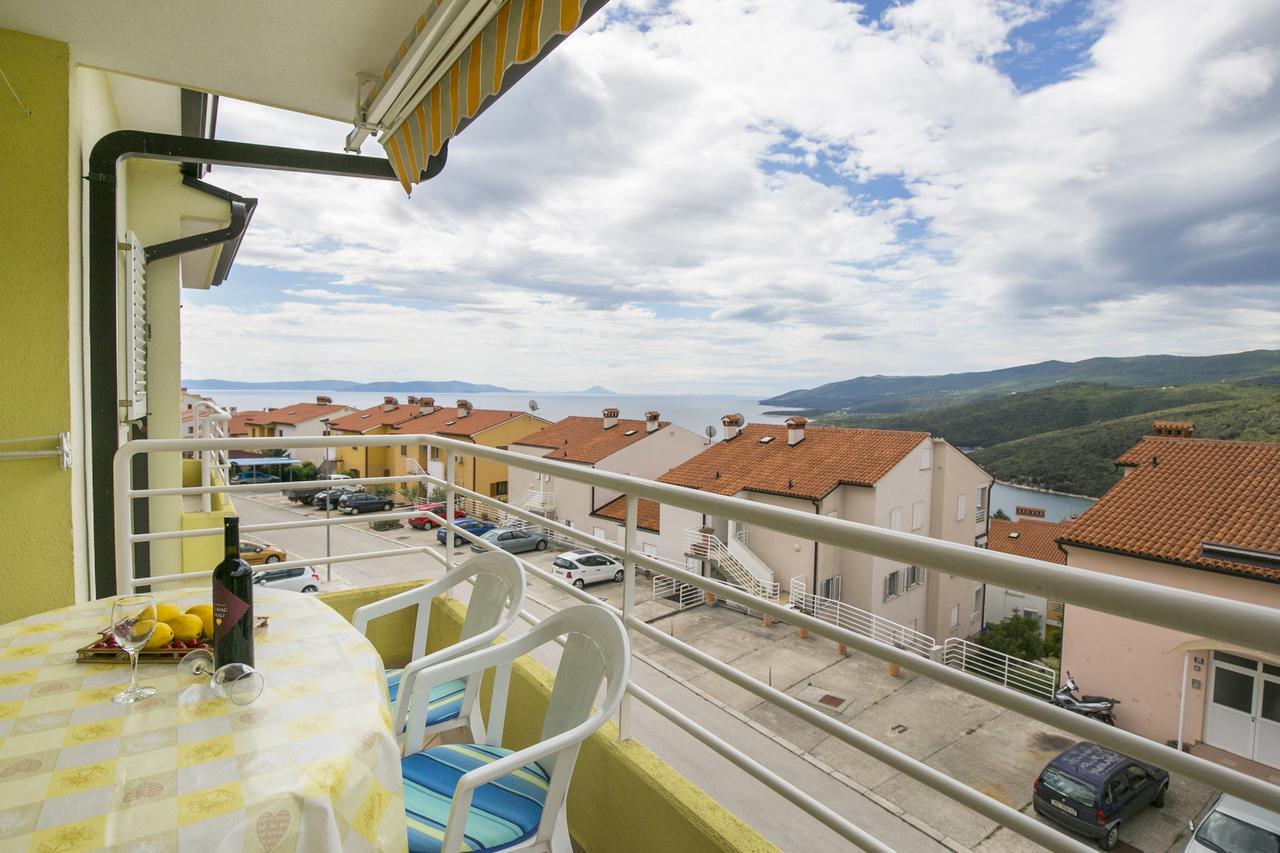 Apartment Jadranka Rabac Eksteriør bilde
