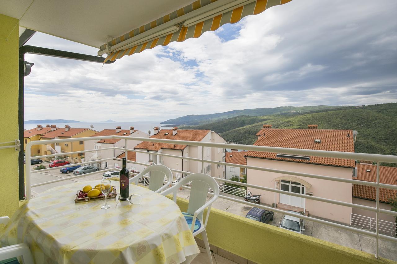 Apartment Jadranka Rabac Eksteriør bilde